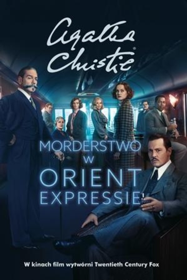Morderstwo w Orient Expressie (okładka filmowa)