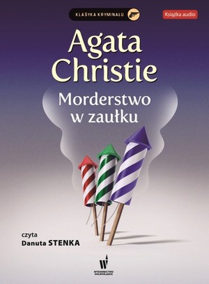 Morderstwo w zaułku Audiobook CD Audio