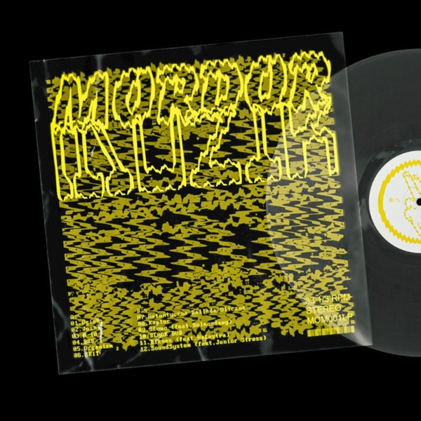 MORDOR CD (transparent vinyl) (Limited Edition)