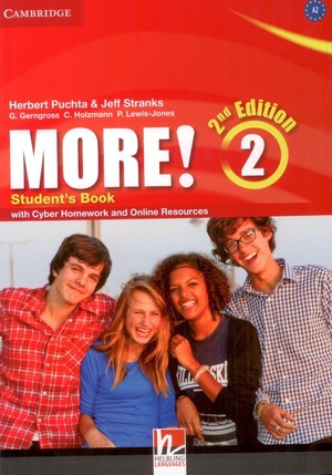 More! 2 Student`s Book. Podręcznik + Cyber Homework + Online Resources 2nd Edition