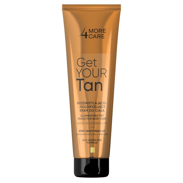 Get Your Tan Body Make Up Rozświetlający krem koloryzujacy do ciała