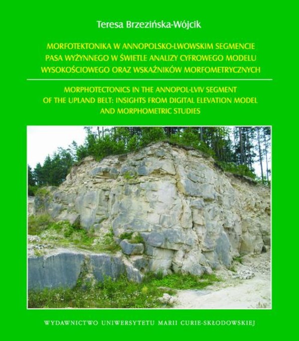 Morfotektonika w annopolsko-lwowskim segmencie pasa wyżynnego w świetle analizy cyfrowego modelu wysokościowego oraz wskaźników morfometrycznych - pdf