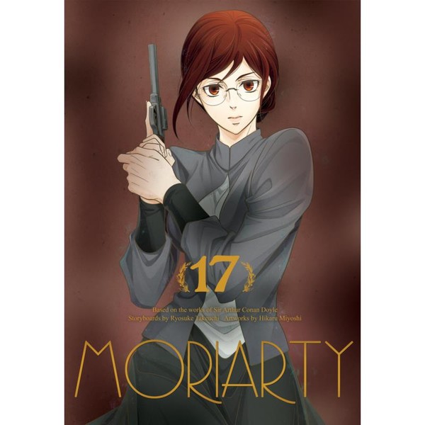 Moriarty the patriot Tom 17