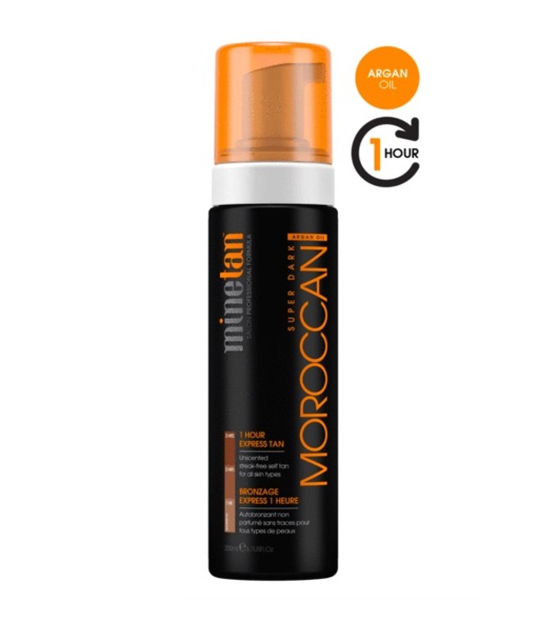 Moroccan Argan Oil Super Dark Głęboko nawilżający olejek samoopalający