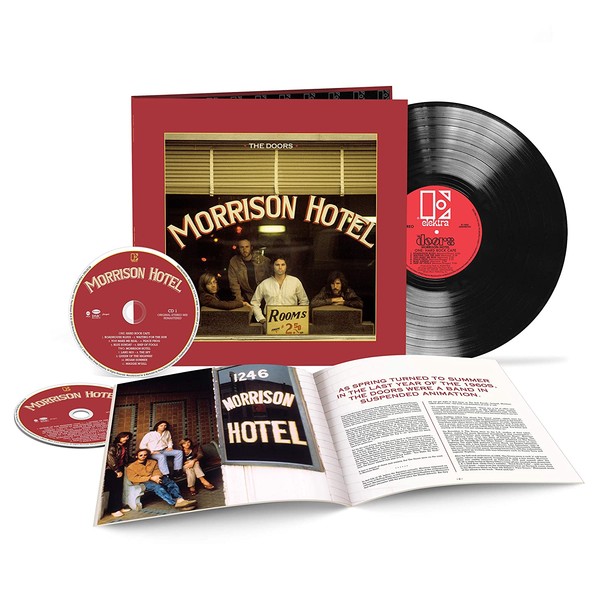 Morrison Hotel (vinyl) 50th Anniversary Deluxe Edition