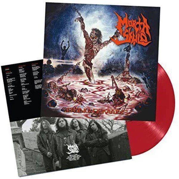 Dying Remains (red vinyl) (30th Anniversary Edition)