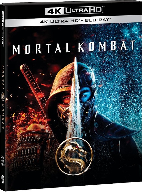 Mortal Kombat (Blu-Ray 4K)