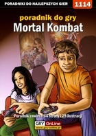 Mortal Kombat- ciosy specjalne i kombosy poradnik do gry - epub, pdf