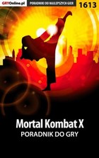 Mortal Kombat X poradnik do gry - epub, pdf