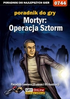 Mortyr: Operacja Sztorm poradnik do gry - epub, pdf