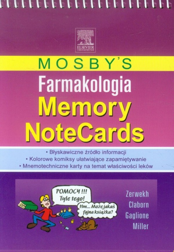 Mosby`s Farmakologia Memory NoteCards