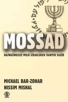 Mosad: najważniejsze misje izraelskich tajnych służb - mobi, epub