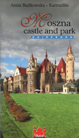 Moszna castle and park