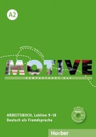 Motive A2 Arbeitsbuch Lektion 9-18 mit MP3-CD