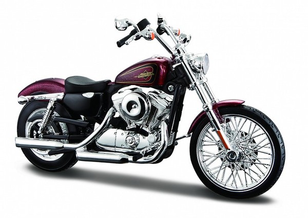 Motocykl 2012 XL 1200V Seventy-two Skala 1:18