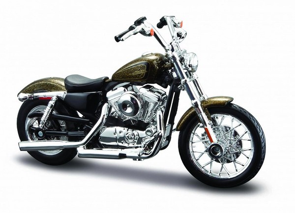 Motocykl 2013 XL 1200V Seventy-two Skala 1:18