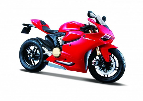 Motocykl Ducati 1199 Panigale Skala 1:12