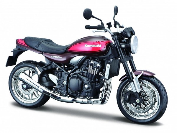 Motocykl Kawasaki Z900RS Skala 1:12