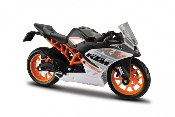 Motocykl KTM RC 390 1:18