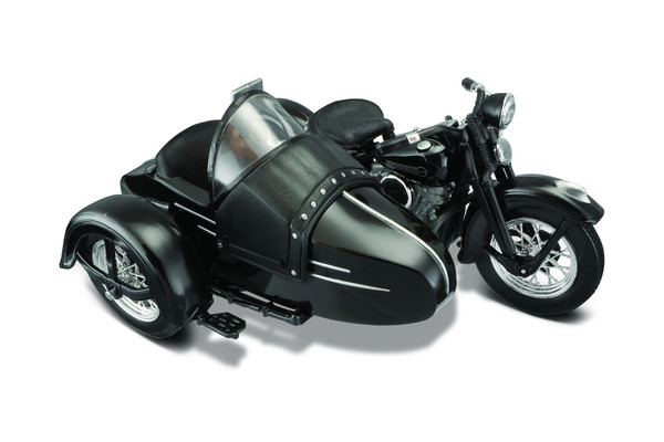 Motocykl Sidecar 1948 1:18
