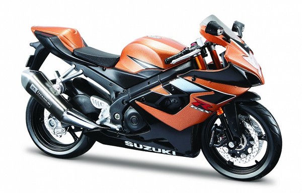 Motocykl Suzuki GSX-R1000 Skala 1:12