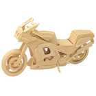 Puzzle drewniane Motocykl wyścigowy