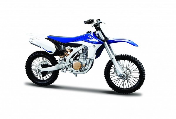 Motocykl Yamaha Z450F Skala 1:12