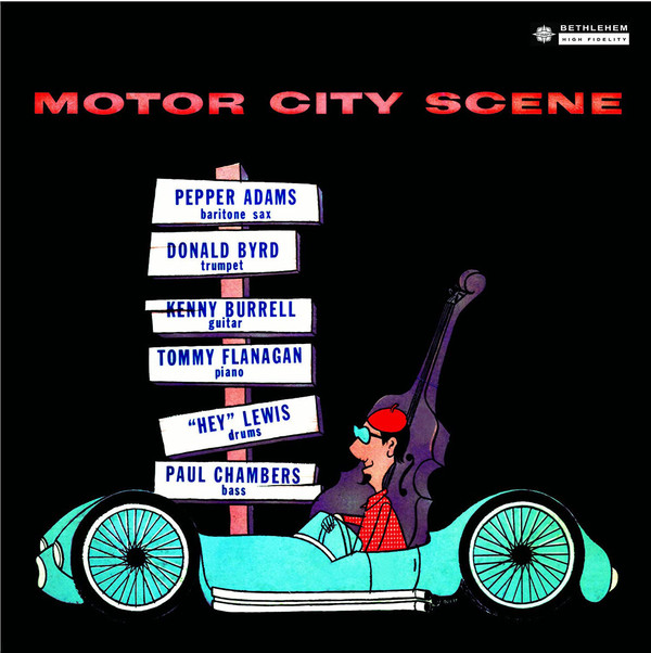 Motor City Scene (vinyl)