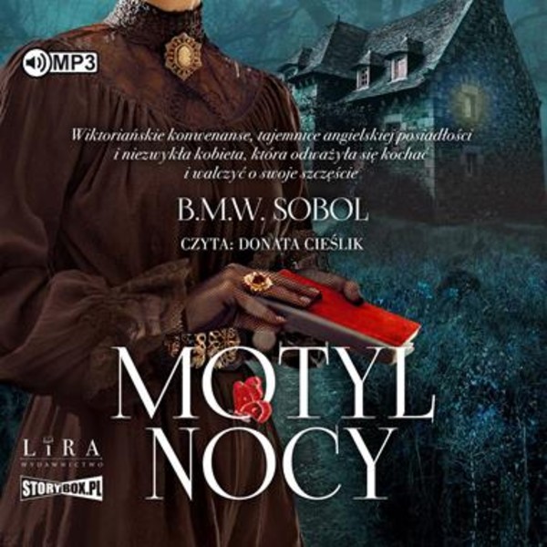 Motyl Nocy Książka audio CD/MP3