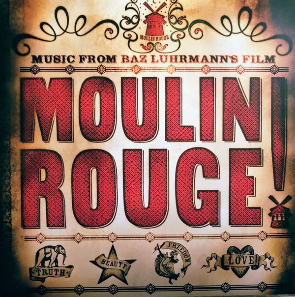 Moulin Rouge - Music from Baz Luhrmann's Film (vinyl)