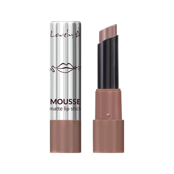 Mousse Matte Lipstick 02 Matowa pomadka do ust z formułą długotrwałą