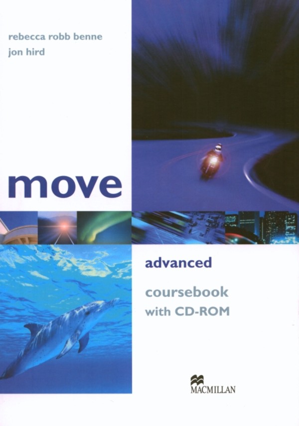 Move Advanced. Coursebook Podręcznik + CD