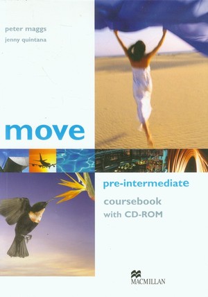 Move Pre-intermediate. Coursebook Podręcznik + CD