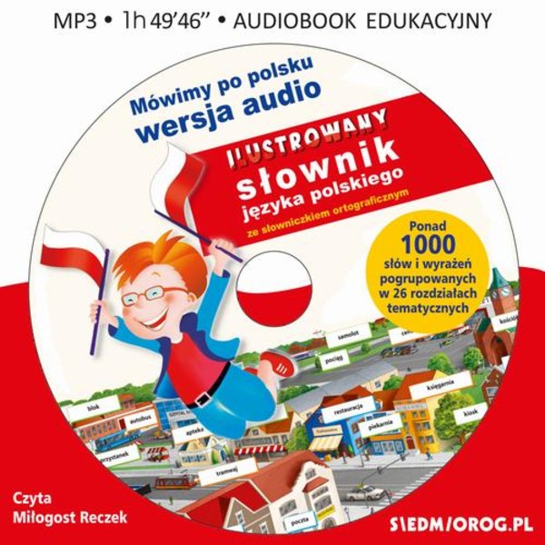 Mówimy po polsku. Słownik języka polskiego - Audiobook mp3