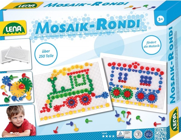 Mozaika Rondi 3w1