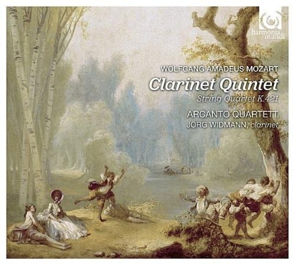 Clarinet Quintet Arcanto Quartett