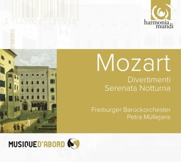 Mozart: Divertimenti / Serenata Notturna