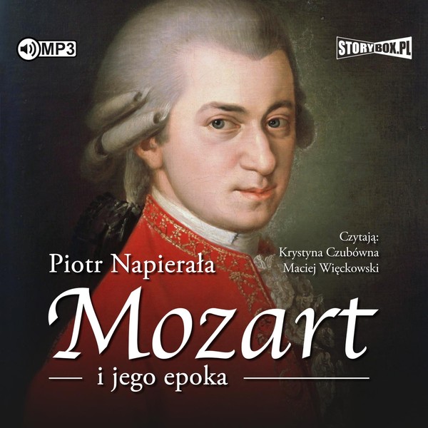 Mozart i jego epoka Książka audio CD/MP3