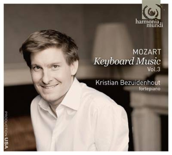 Keyboard Music. Volume 3. Bezuidenhout
