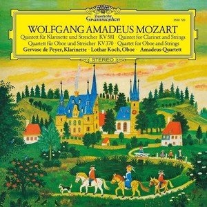 Mozart: Klarinettenquintett KV 581 (vinyl)