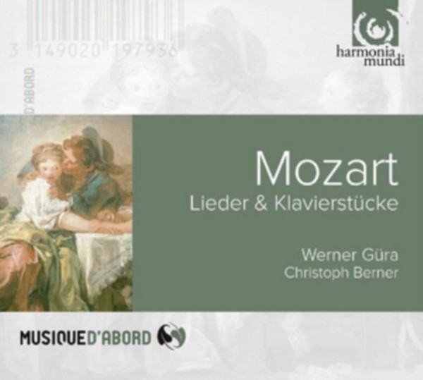 Lieder & Klavierstucke Gura Berner
