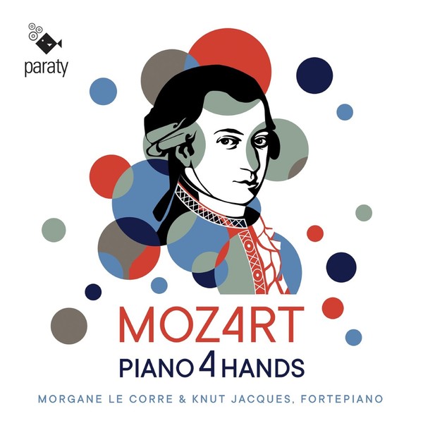 Mozart Piano 4 Hands Jacques Le Corre