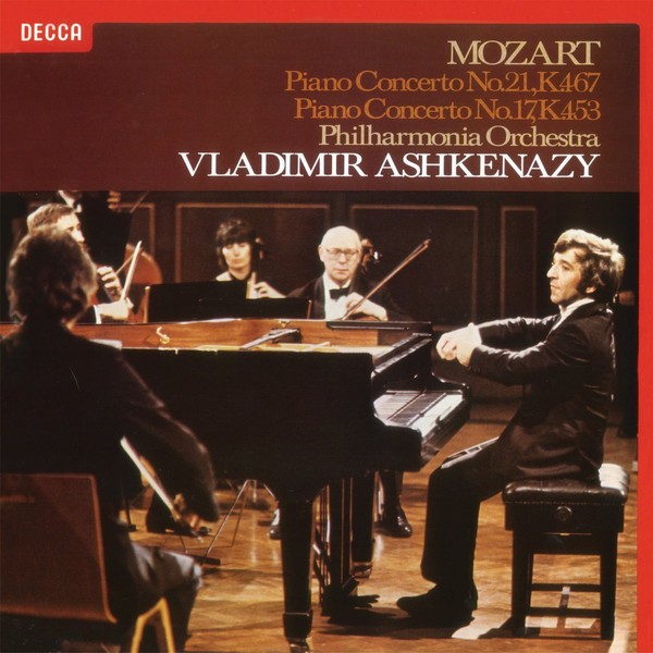Mozart Piano Concertos 17 & 21 (vinyl)