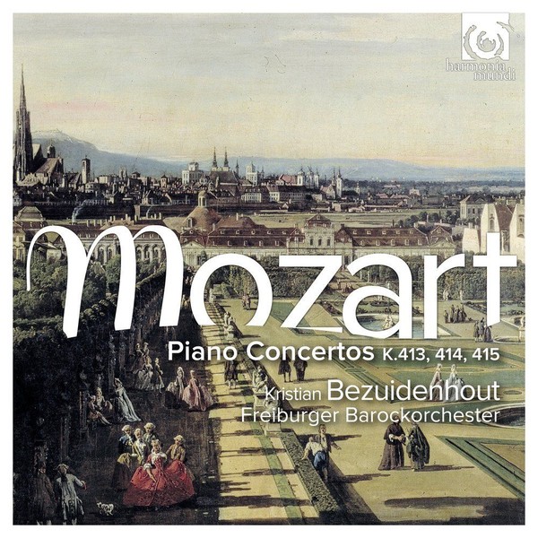 Piano Concertos k 413-415 Bezuidenhout