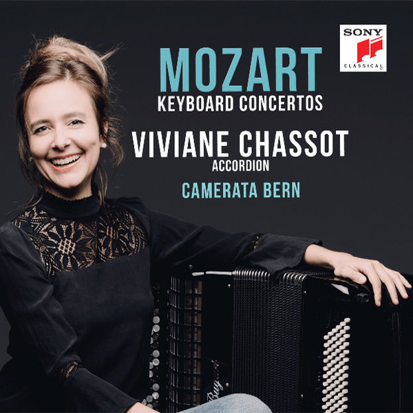Mozart: Piano Concertos On The Accordion