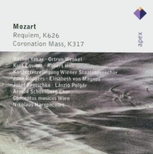 Mozart: Requiem K626, Coronation Mass K317