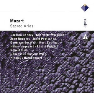 Mozart: Sacred Arias