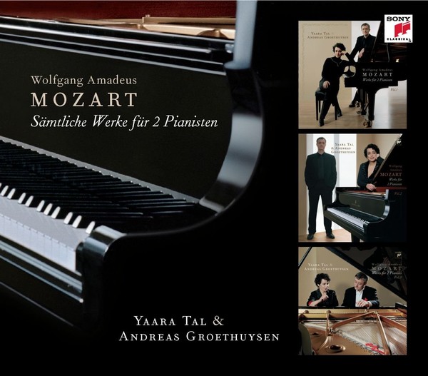 W. A. Mozart: Samtliche Werke fur 2 Pianisten