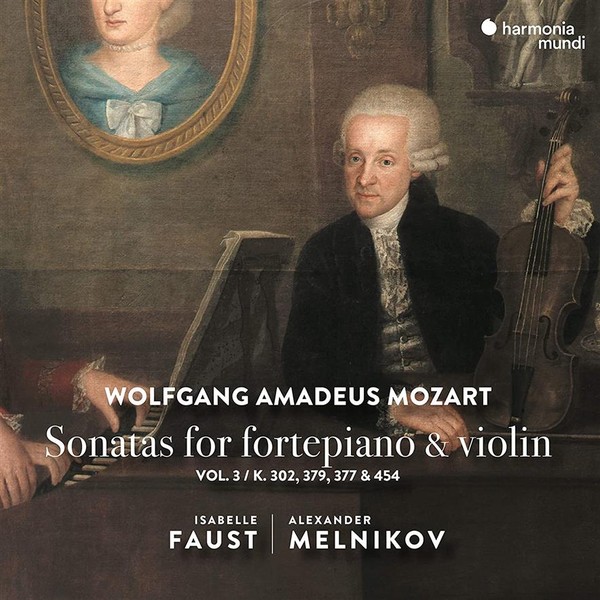 Mozart: Sonatas For Pianoforte & Violin