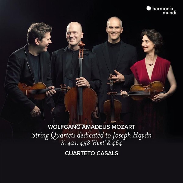 String Quartets Dedicated to Haydn: Cuarteto Casals